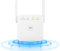 LuLuanping Repetidor WiFi, Extensor WiFi, Amplificador de Señal WiFi 300Mps, WiFi Booster Banda 2.4GHz, Modo Repetidor/Router/Ap, 4 Antenas, 2 Puertos LAN, para Casa/Oficina