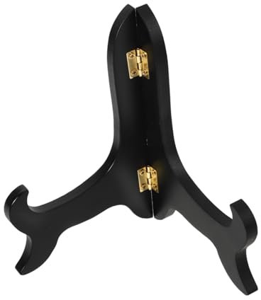 Cabilock Plate Holder Stand for Display Easy Setup Versatile for Decorative Items