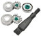 Lot De 3 Têtes De Rasoir De Rechange SH90, Compatibles Avec Philips, Séries S9000 S9090 S9031 S9111 S9151 S9152 S9181 S9311 S9321 S9731 S9733 S9751(3pcs)