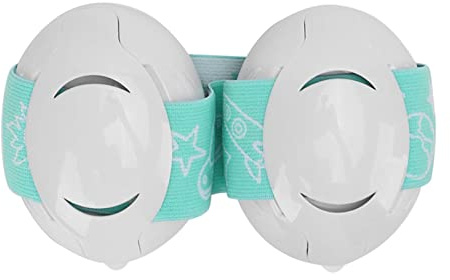 Baby Ear Muffs Blocking Blocking Protection auditive pour les nourrissons avec un bandeau élastique idéal pour les voyages de sommeil et les activités de plein air en rose (Bleu)