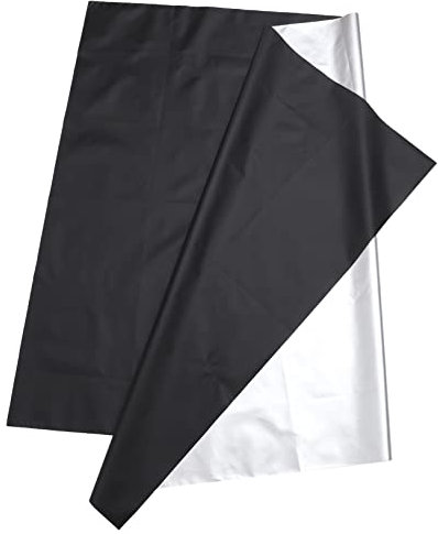 HOLIDYOYO Reiseverdunkelungsrollo Selbstklebend Tragbar Für Schlafzimmer Camping Einfache Installation Blockiert Licht Für Fenster Und Türen