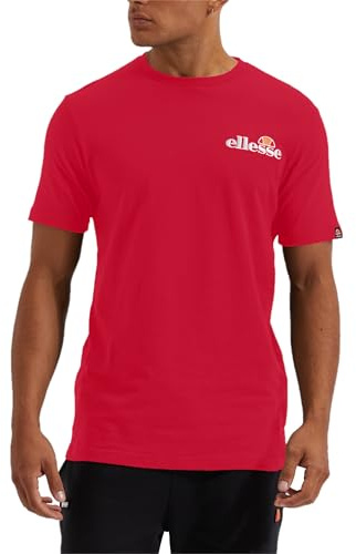 Ellesse Herren Shb06835 T-Shirt, Rot, L EU