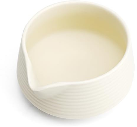 UOCAI Tazón de cerámica para matcha, cuenco para matcha, cuenco para matcha, juego de té matcha japonés, 500 ml, para té, cocina, latte, familia, color blanco