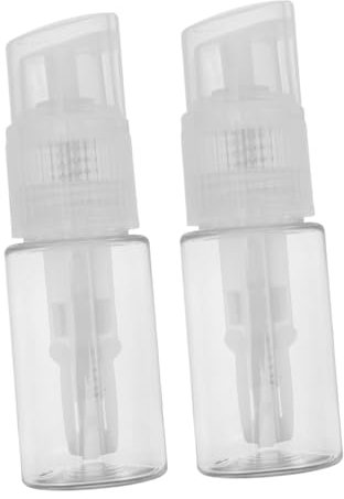 VALICLUD 2stücke Sprühflasche Für Pulver Trockenpudersprüher Sprühbehälter Leere Pudersprühflasche Tragbare Pulverspender Backpulversprühflasche Reise-pudersprühflasche
