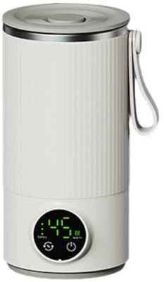 Mug isotherme rechargeable par USB avec 6 températures de chauffage USB