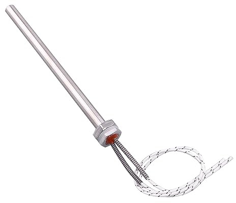 Cartridge Heater 220v Cartridge Heating Element with M16 Thread Immersion Electric Heater Rod Water 300W 500W 600W 800W(800w L250mm)