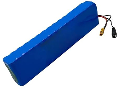 Batterie lithium-ion 36 V 8 Ah 10S3P pour vélo électrique avec protection BMS intégrée, idéale pour les moteurs de vélos électriques de 200 à 500 W, avec chargeur 42 V 2 A A,XT60+SM