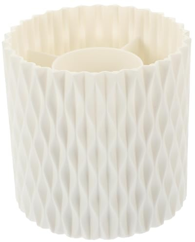 360° Rotating Large Capacity Makeup Brush Bucket Pp Organizer