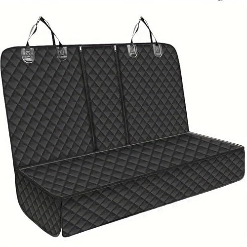 Dog Seat Covers For Cars Back Seats | Rear Car Seat Protector Cover For Dogs | Universal Size 133cm Waterproof Non-slip Scratch-proof Dog Car Backseat Protector Mat For Auto Van Suv