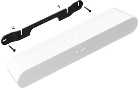 Sonos Sistema Ray y un Soporte de Pared (Blanco)