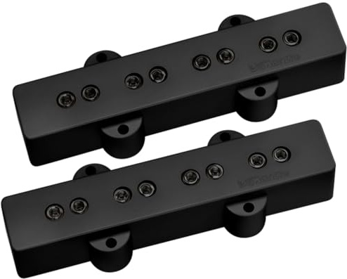 DiMarzio DP123BK Model J Pastilla para guitarra eléctrica, Negro