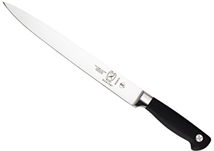 Mercer Culinary Genesis Carving Knife, 10-Inch , M20410, black