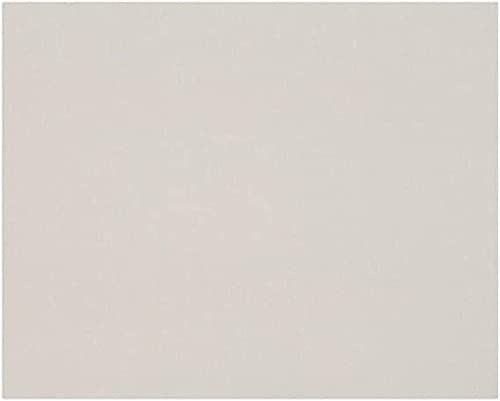 Clairefontaine 93983C Packung (mit 5 Bögen Pappe, 60 x 80 cm, 4 mm, 2400 g, ideal für Modellbau, leicht und glatt, 100% recycelt) 5er Pack grau