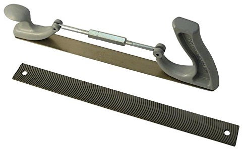 Bodywork Plane 350 mm with File Blade Coarse Tool Set