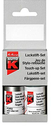 Kwasny Auto-K Lackstift Lack Stift 2-Schicht Original-Farbton Phantomschwarz LZ9Y 9 ml
