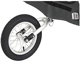 Blue Bird Fahrradanhänger Swivelrad, drehbar, schwarz, für Anhänger 65971, 61002100
