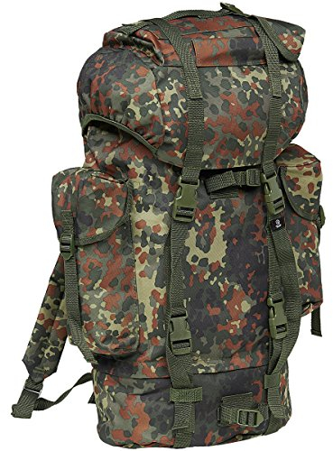 Brandit Nylon Rucksack, flecktarn, OS