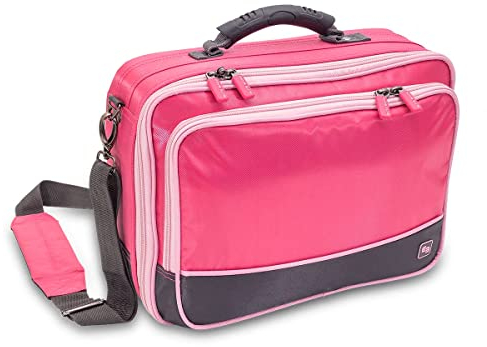 ELITE BAGS - COMMUNITY Pflegetasche | rosa | kompakt | für die Basisausstattung | variable Facheinteilung | inklusive Ampullarium