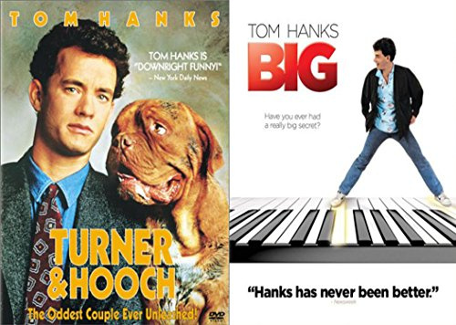 Tom Hanks Double Feature - Big & Turner and Hooch 2-DVD Bundle