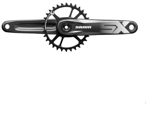 SRAM SX Eagle Crankset - 170mm, 12-Speed, 32t, Direct Mount, Power Spline Spindle Interface, Black, A1
