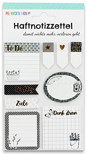 Bullet Journal Sticky Notes – Juego de 2