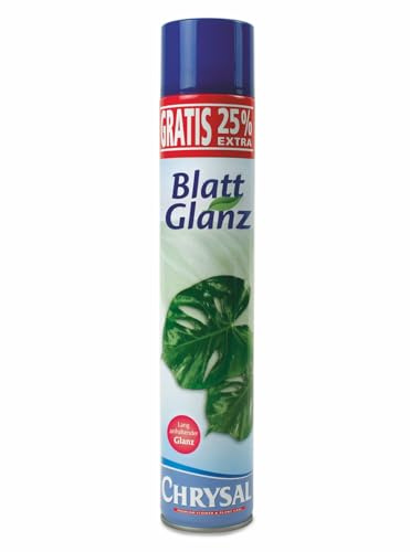 Chrysal Blattglanz - 750 ml - für glänzende Blätter und Sträuße
