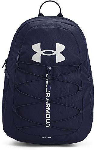 Under Armour Unisex Hustle Sport Backpack, robuster Sportrucksack mit Laptopfach, wasserabweisender und vielseitiger Laptop Rucksack