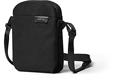 Bellroy City Pouch (Sling-Tasche, E-Reader oder kleines Tablet, Geldbörse, Sonnenbrille, Smartphone) - MelbourneBlack