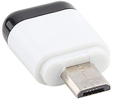 Dilwe Télécommande pour Android, Mini télécommande de téléphone Portable IR, télécommande Universelle de téléphone Portable IR pour appareils ménagers pour Smartphones(blanc2)