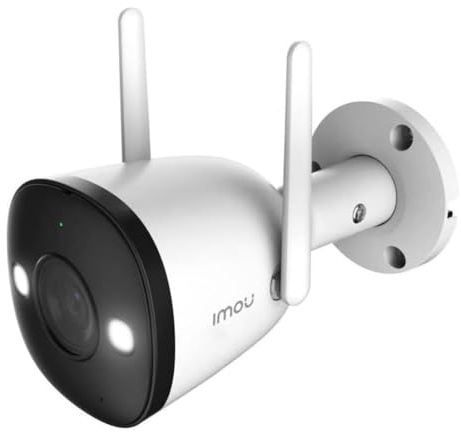 IMOU Camara IP WiFi Bullet 2E 4MP 4MP/WiFi+ETHERNET/H265 IPC-F42FP-0280B-IMOU