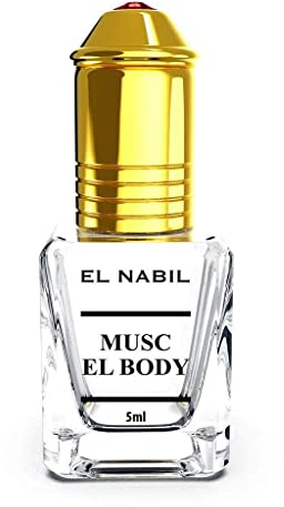 EL Nabil - MUSC EL BODY - Extrait de Parfum