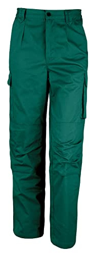 Result R308X Work-Guard Action Trousers - Bottle - 2XL Regular