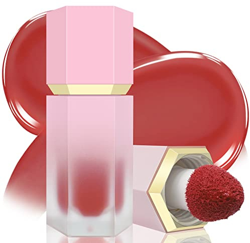 Liquid Blush for Cheeks, Blush Tint Makeup | #01 SEDUCTIVE-Bright Red