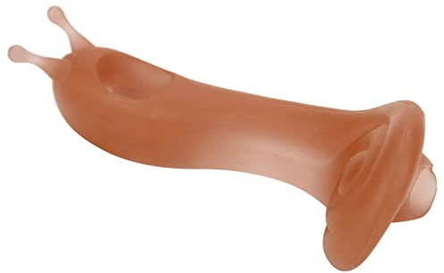 Geigenzubehör, Geigenbogenhalter Silikon für Violine/Viola Lehrhilfe(Braun)