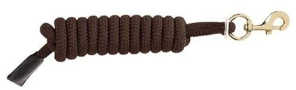 Führstrick - Karabiner messing
