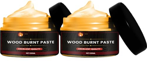 tongfeng Pasta de combustión de madera, gel de pasta de combustión, fácil de aplicar, gel para quemar madera, pasta de combustión fácil de aplicar para manualidades de adera