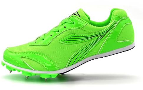 GoldeneAmeisen Leichtathletik Spike Schuhe, Unisex, Atmungsaktive Leichte, rutschfeste, Laufschuhe, Für Test, Kinder, Herren, Damen