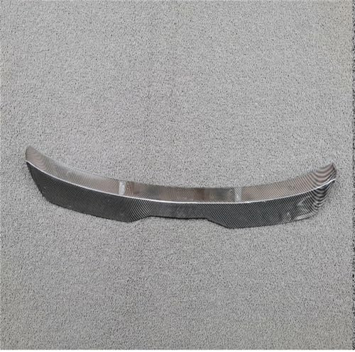 Auto Heckspoiler Spoiler für VW Golf 4 IV MK4 R32 1998 2000 2001 2002 2003 2004 2005 2006,Heckflügel Kofferraumspoiler Kofferraum Flügel Lippe Spoiler Bodykits Zubehör,B-Carbon Fiber