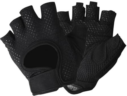 SAVOSWEET Fitness Handschuhe, Trainingshandschuhe Herren und Damen rutschfest Sporthandschuhe für Crossfit, Bodybuilding, Radsport, Gym, Krafttraining, Sporthandschuhe für Damen und Herren