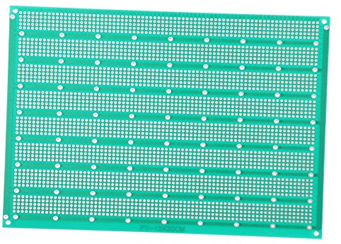 GLEAVI Stable Reliable Breadboard Circuit Plate for Experiments Circuit Power Supplies
