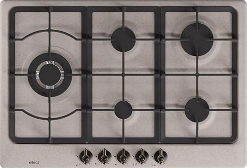 Elleci COUNTRY 75 Beige Da incasso 75 cm Gas 5 Fornello(i)