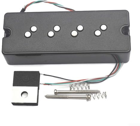 Gitarren-Tonabnehmer, Doppelspule, 4-saitiger Bass-Tonabnehmer, Geräuschunterdrückung, geteilte Spule, geräuschlose Humbucker-Tonabnehmer, Split-Coil-Bass-Tonabnehmer, Steghals (Hals)