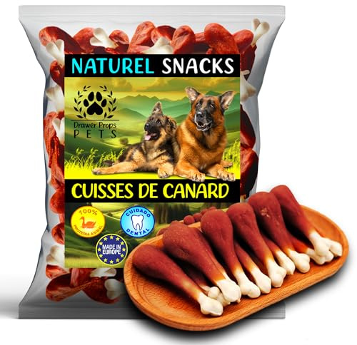 Drawer Props Pets, Chuches, Snacks, Golosinas y Premios Naturales para Perros, Huesos para Perros, 530 g