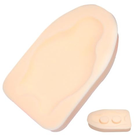 Baño para bebé – Cojín de baño para fregadero de bebé, asiento de esponja de baño, esponja de baño para bebé, tapete de esponja antideslizante, alfombrilla de baño para bañera y ducha, niños y