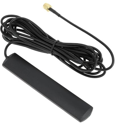 Partuto 1 Pc Universal Hidden Windshield Signal Antenna Car Truck Car Radio Aerial Windshield Mount Black 118.1