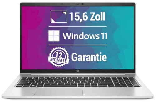 HP ProBook 650 G8 15,6 pollici Full HD Laptop Intel Core i5-1145G7@ fino a 4,4 GHz 32 GB 1000 GB con Windows 11 Pro e software antivirus HDMI incluso 12 mesi di garanzia (ricondizionato)