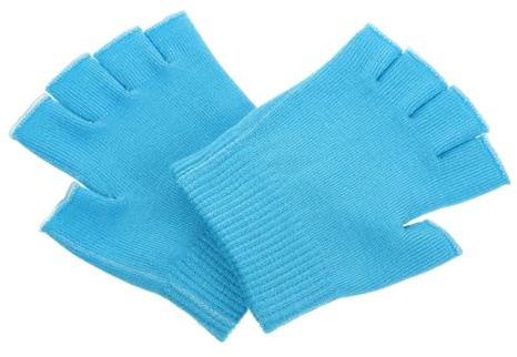 VALICLUD Gel Handmaske Handschuhe Feuchtigkeitsspendend Touchscreen Fähig für Trockene Hände Winterpflege Hand Spa Zuhause Reise