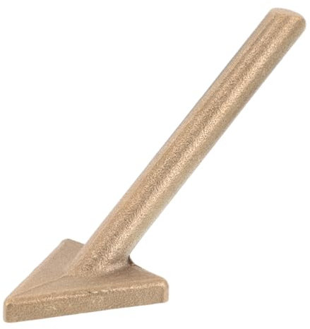 JECOMPRIS Panne de Fer à Souder Triangulaire en Cuivre pour Soudure Plastique, Réparation de Pare-chocs et Lissage en Atelier ou Usine