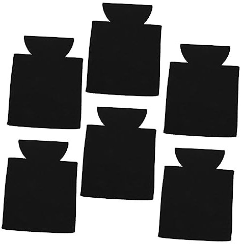 FUNNETOYU 6 Piezas Manga De Copa para Bebidas Fundas Protectoras para Latas De Refresco y Cerveza Aislante para Latas De Enfriador