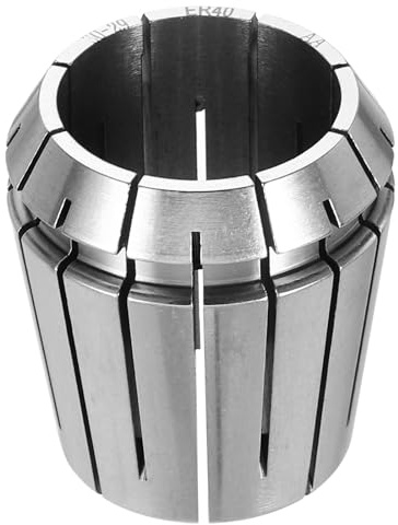 sourcing map Spring Collet Chuck ER40 30mm 65Mn Spring Steel Precision | Router Collets,for CNC Engraving Milling Lathe Tool